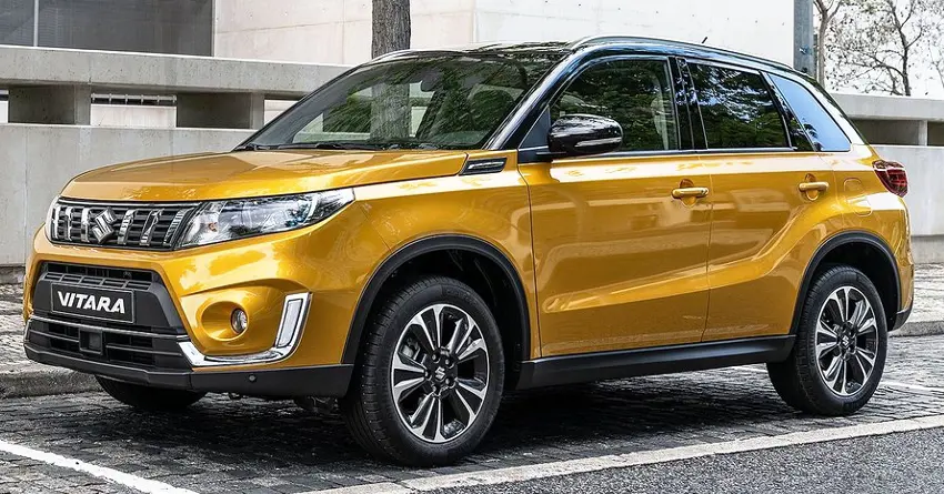 2019 Suzuki Vitara SUV Officially Unveiled