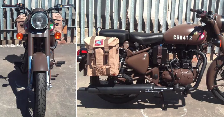 Classic Pegasus Photos: Here’s a Closer Look at Royal Enfield's Most Expensive Bike in India