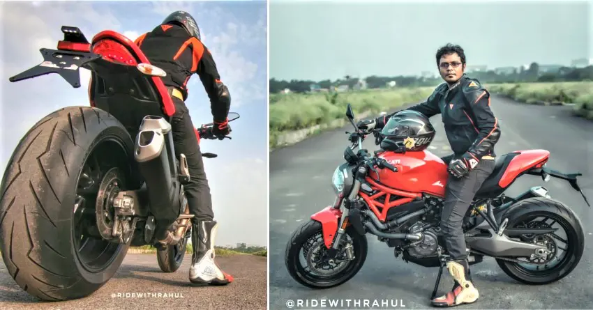 2018 Ducati Monster 821 Video Review by Rahul Mazumder