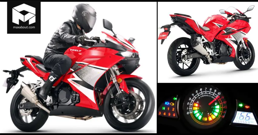 Feely 450 Sport Bike Officially Unveiled