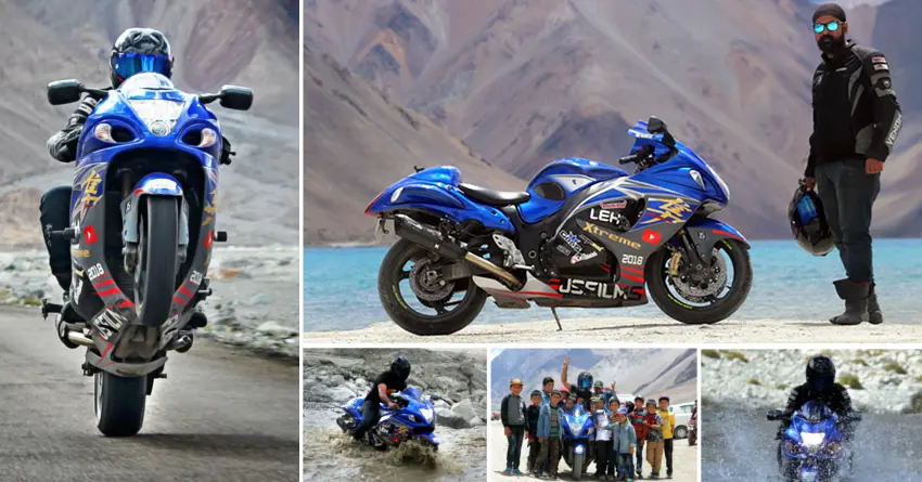 Delhi-to-Leh Road Trip on a Suzuki Hayabusa by Jasminder Singh