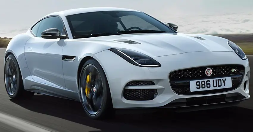 Jaguar F-Type Ingenium Launched in India @ INR 90.93 Lakh