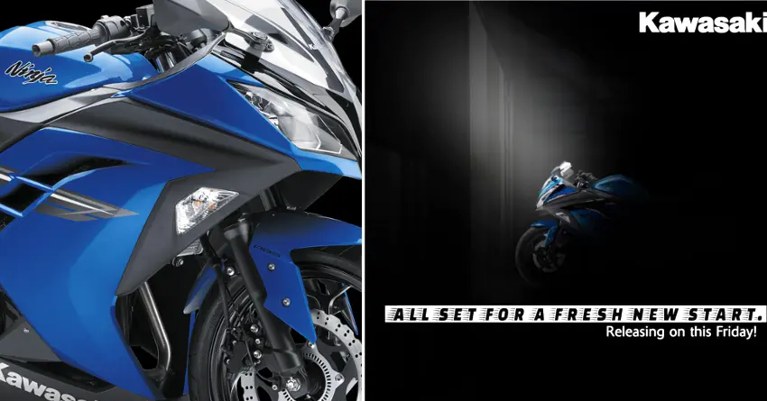 It's Official: Made-in-India Kawasaki Ninja 300 to Launch in India on July 20