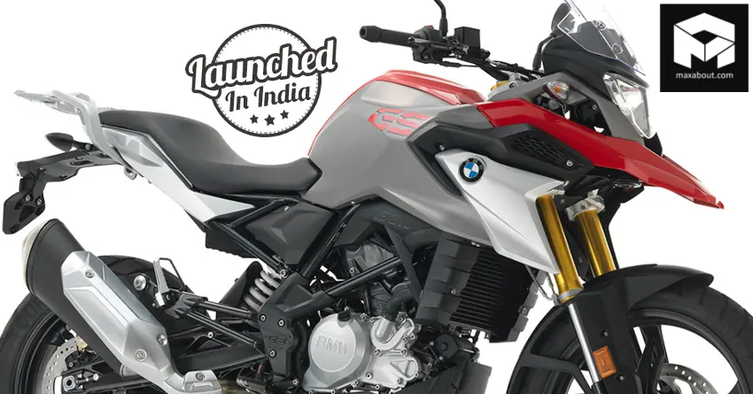 BMW G310GS Launched in India @ INR 3.49 Lakh
