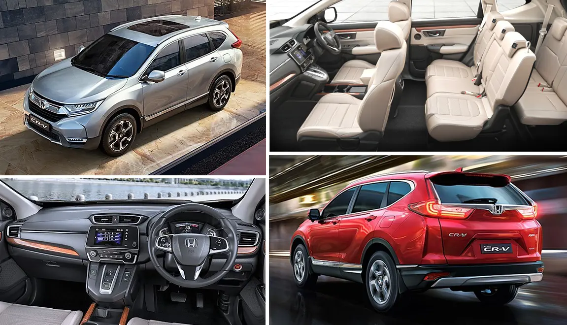 All-New Honda CR-V Launched in India Starting @ INR 28.15 Lakh
