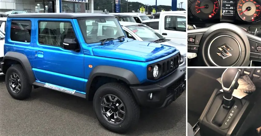 New Suzuki Jimny SUV Starts Reaching Dealerships in Japan