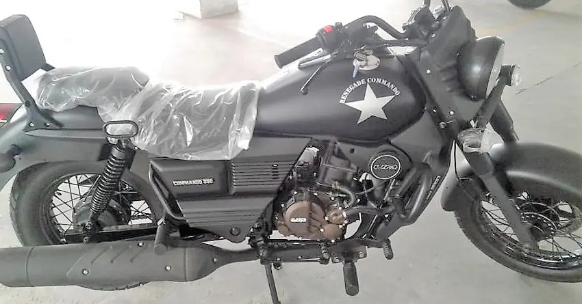 2018 UM Renegade Commando Black Cat Edition Unveiled