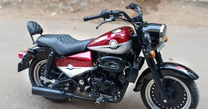 Modified Royal Enfield Classic 350 by '16 Moto Performance'