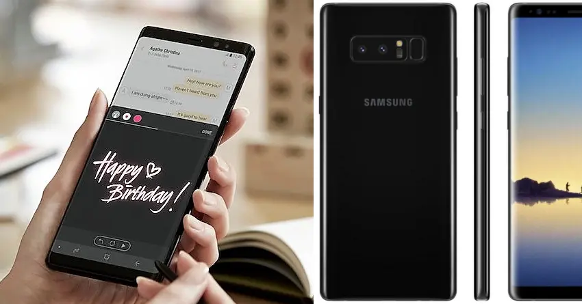Amazon Prime Day Sale: Samsung Galaxy Note 8 @ INR 41,900