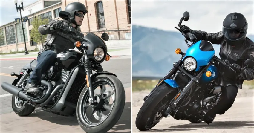 Harley-Davidson Street 750 vs. Street Rod 750