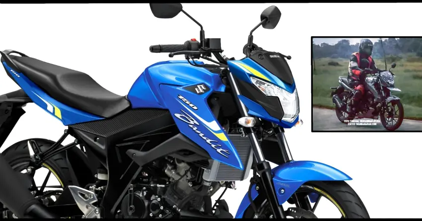 Suzuki Bandit 150 Spotted Testing for the 1st Time in Indonesia