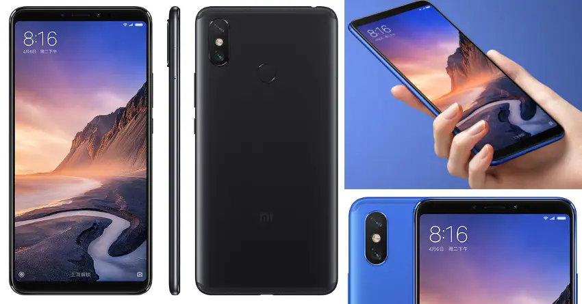 Xiaomi Mi Max 3 Officially Announced @ 1699 Yuan (INR 17,300)