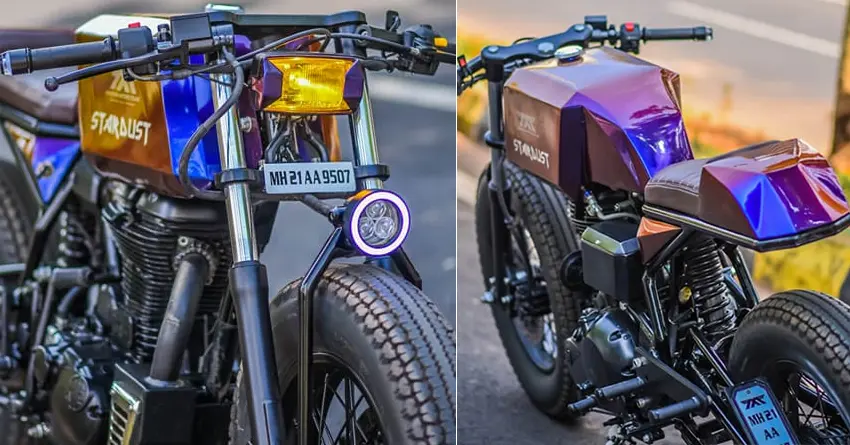 Royal Enfield Classic 350 Stardust Edition by Maratha Motorcycles