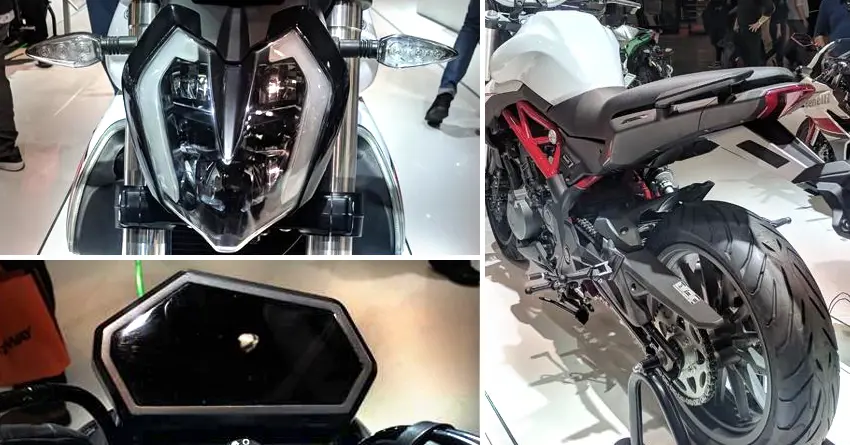 All-New Benelli 302S to Replace TNT 300 in India by End 2018