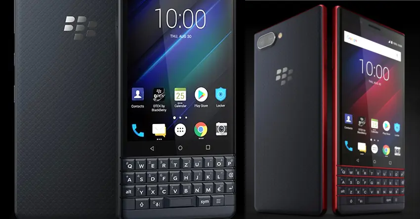 BlackBerry KEY2 LE Officially Announced for US$399 (INR 28,300)