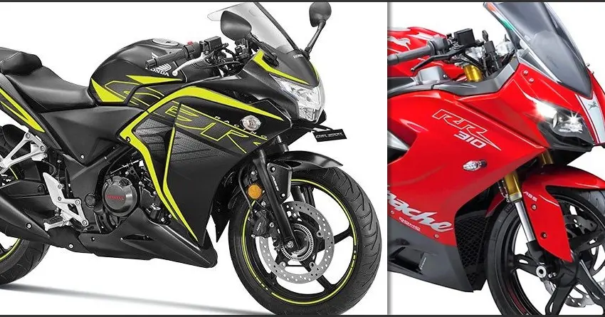 Sales Report: Honda CBR250R Beats TVS Apache RR 310