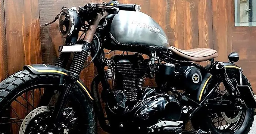 Royal Enfield El Huracan 350 by Bulleteer Customs