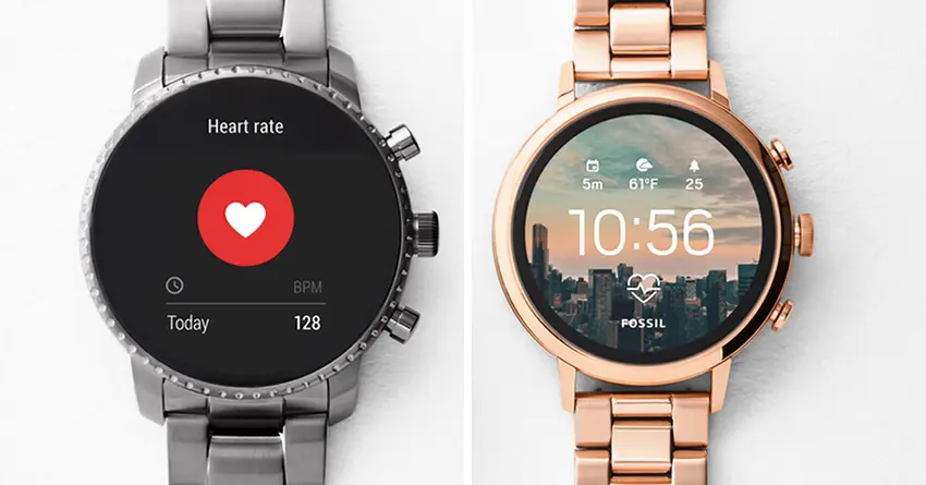 Fossil Q Series Smartwatches with GPS Launched in India @ INR 19995