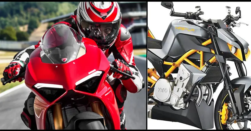 Ducati Might Join Hands with Hero MotoCorp for a 300cc Motorcycle