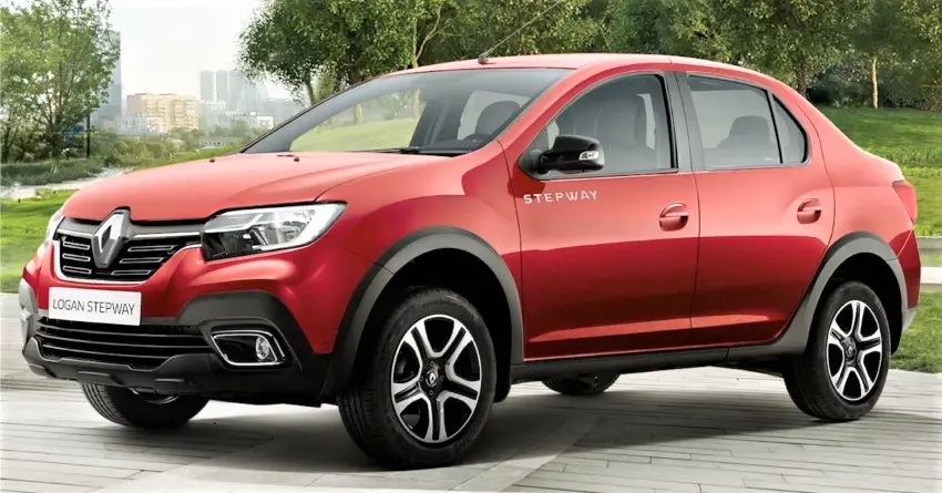 Renault Logan Stepway Cross-Sedan Officially Revealed