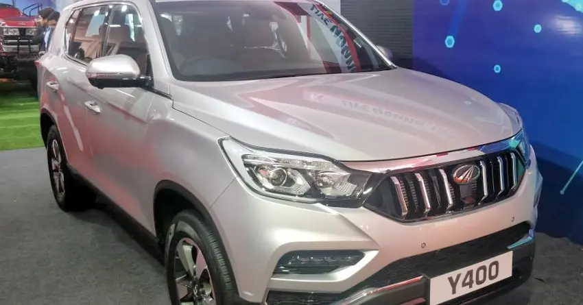Production-Ready Y400 (XUV700) SUV Showcased @ Mahindra's AGM