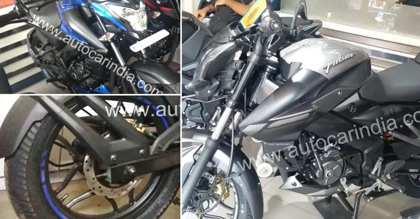 Bajaj Pulsar NS160 Rear Disc Model Reaches Dealerships [Price Revealed]