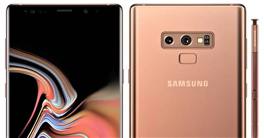 Samsung Galaxy Note9 Pre-Order Begins in India [Price List Revealed]