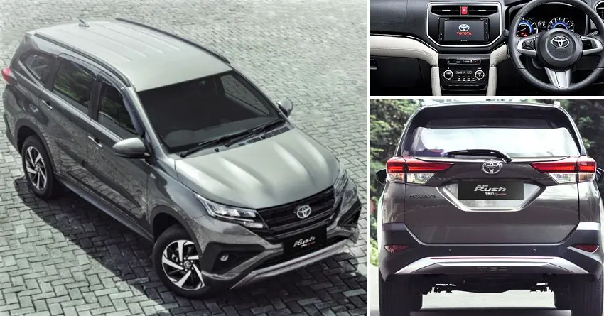 Here's Why the New Toyota Rush SUV Should Come to India