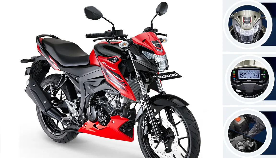 Suzuki Bandit 150 Launched in Indonesia @ IDR 26 Million (INR 1.27 lakh)