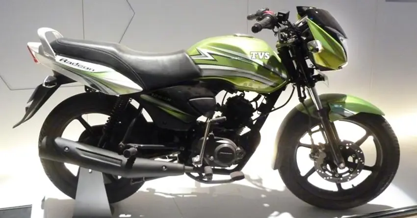 TVS to Launch All-New Radeon Motorcycle on August 23