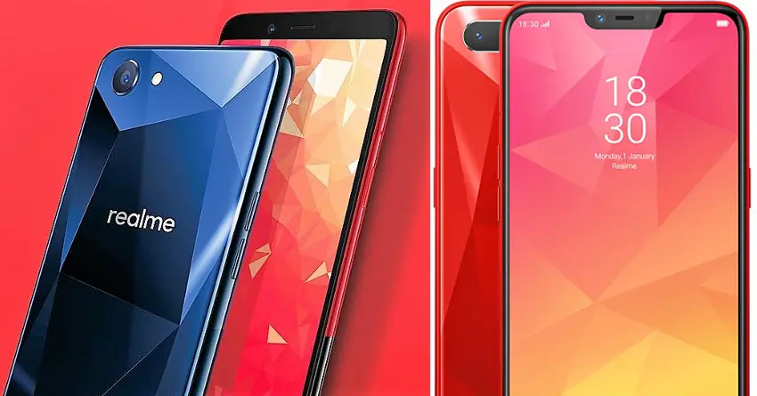 Realme 1 vs. Realme 2: Technical Specification & Price Comparison