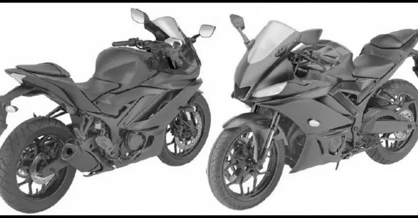 2019 Yamaha R3 Patent Images Surface Ahead of Official Unveil