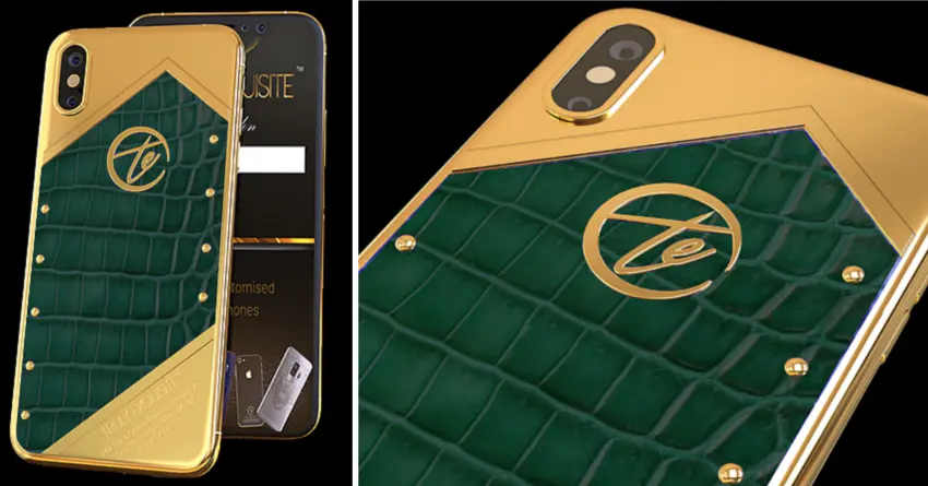 24K Gold Plated Apple iPhone XS Max for Rs 3.57 Lakh by Truly Exquisite