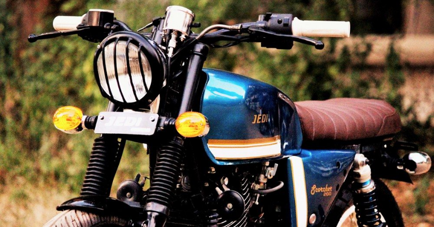 Meet Bajaj Scorcher 200 by JEDI Custom House (Mumbai)