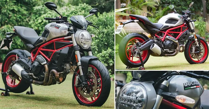Meet India's 1st Customized Ducati Monster 797 by Rajputana Customs