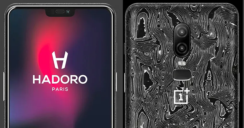 Hadoro OnePlus 6 Carbon Edition Launched at €2700 (INR 2.29 Lakh)