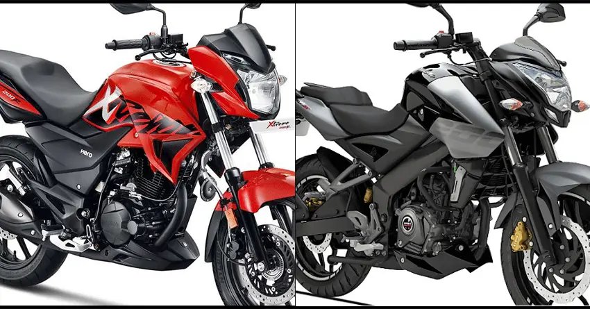 Quick Comparison: Hero Xtreme 200R vs Bajaj Pulsar NS200