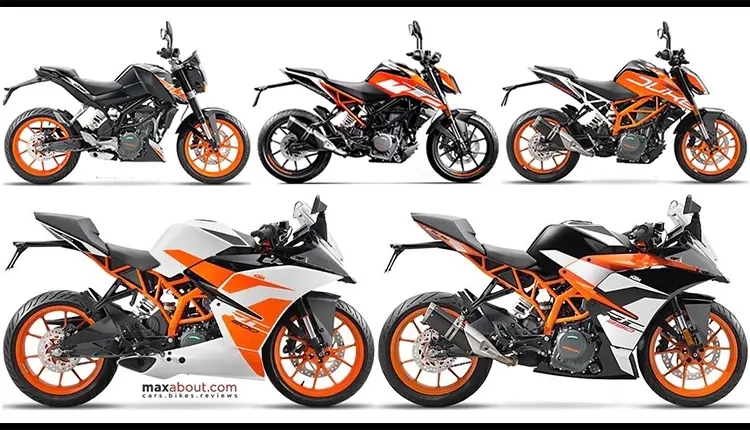 5-Year Insurance Rule: Updated KTM Sport Bikes On-Road Price List
