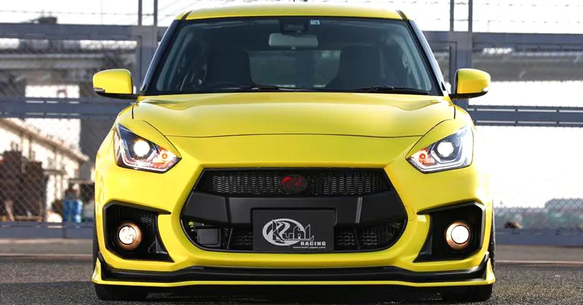 Meet Perfectly Customized Suzuki Swift Sport by Kuhl Racing