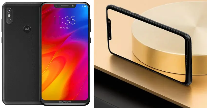 Moto P30 Note Officially Announced for 1999 Yuan (INR 20,900)