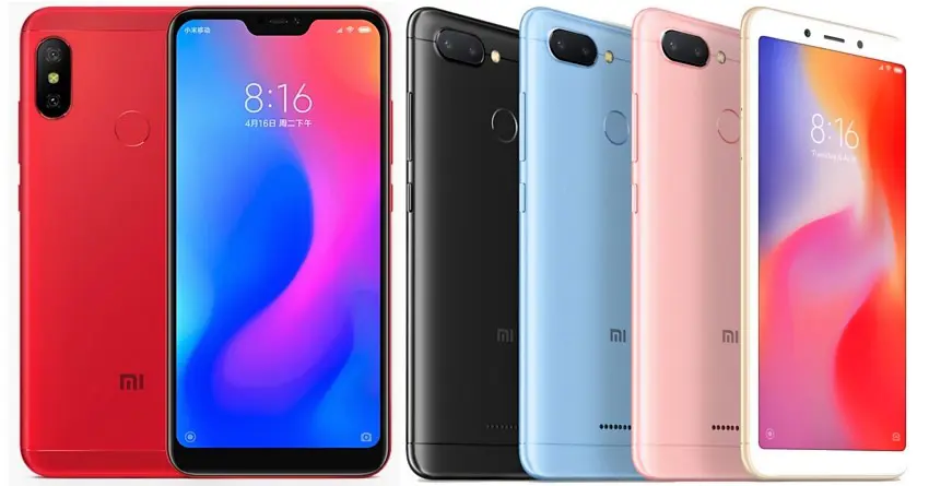 3 New Xiaomi Redmi Smartphones Launched in India