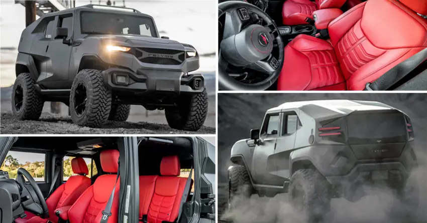 Rezvani Tank X SUV Launched @ US$259,000 (INR 1.88 Crore)