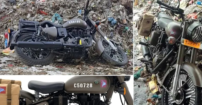 Royal Enfield Classic Pegasus Owner Files RTI Against the Brand