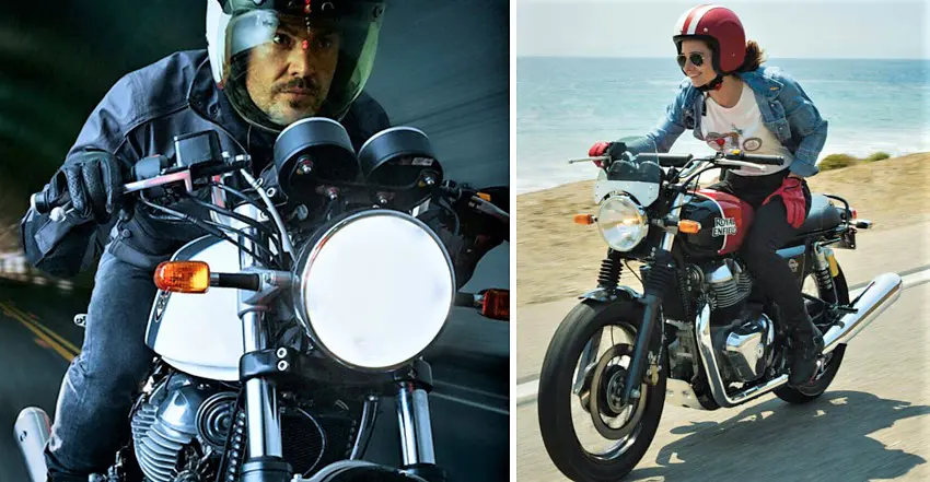 Official Mileage & Top Speed of 650cc Royal Enfield Twins