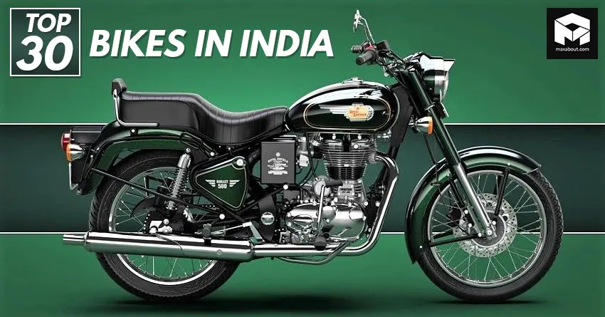 Top 30 Best-Selling Bikes in India