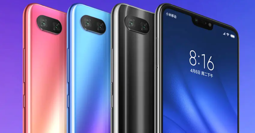 Xiaomi Mi 8 Lite Officially Announced for 1399 Yuan (INR 14,800)