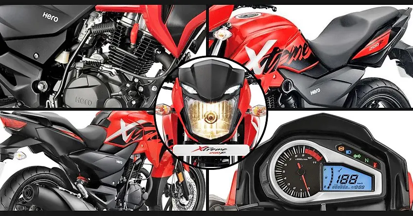 Hero Xtreme 200R Launched in Nepal @ NPR 2,86,500 (INR 1.78 lakh)