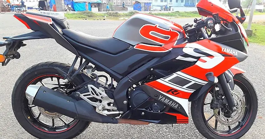 Meet Yamaha R15 JL99 Edition Based on YZF-R15 Version 3.0