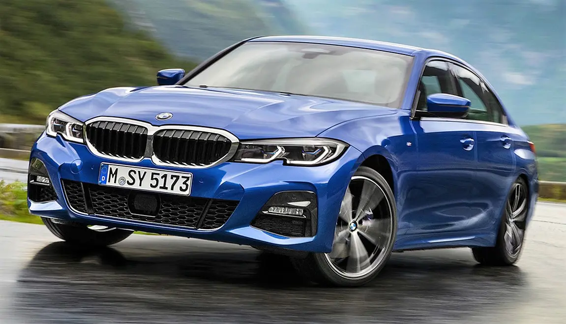 All-New BMW 3-Series Sedan Unveiled @ 2018 Paris Motor Show