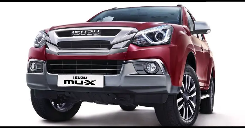 2019 Isuzu MU-X SUV Launched in India Starting @ INR 26.27 Lakh